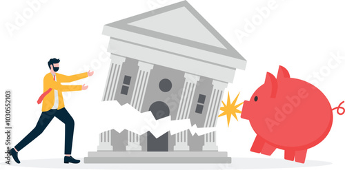 Banking Crisis, Savings Crisis, Subprime Crisis, Bankruptcy Crisis,

