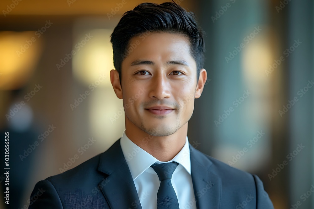 Professional Executive Portrait - Confident, Stylish, and Ambitious