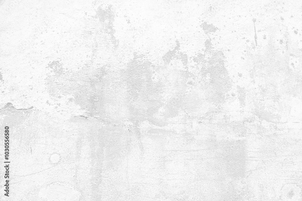 Obraz premium White Grunge Wall for Background.