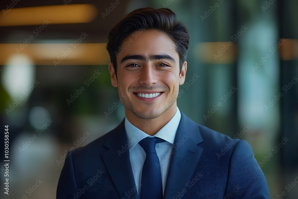 Smiling Businessman Headshot - Professional White Shirt Smiling Businessman Headshot - Professional White Shirt