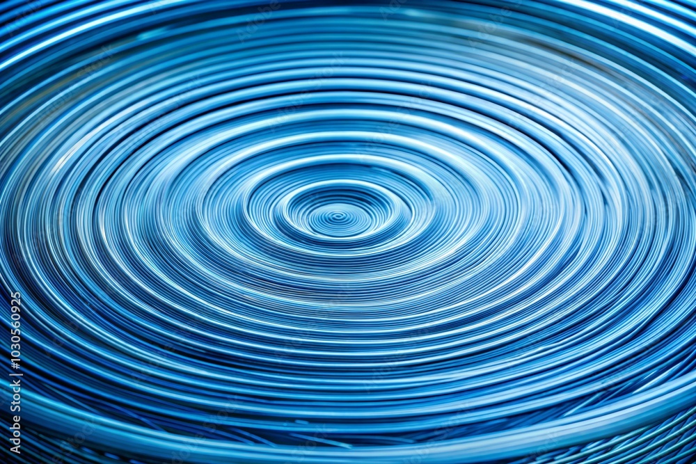 Abstract blue ripple pattern with fluid glass texture Abstract blue ripple pattern with fluid glass texture
