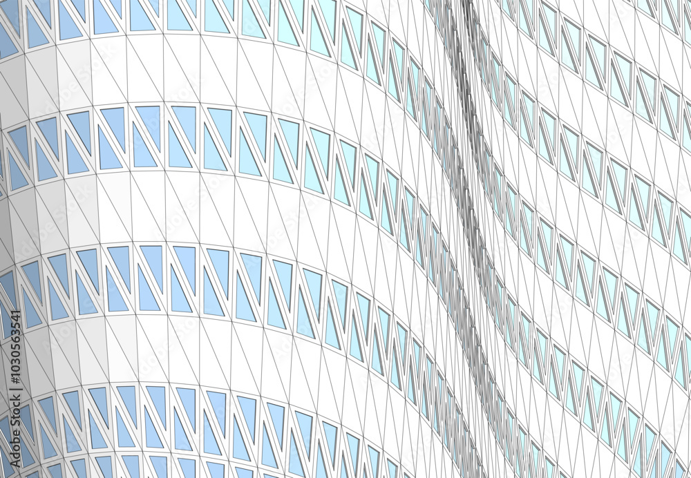 Fototapeta premium abstract blue background