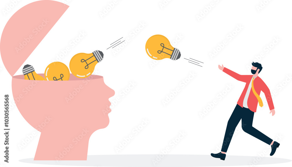 Fill the brain with creativity or new ideas, train and educate and gain new knowledge or new ideas,
Fill the brain with creativity or new ideas, train and educate and gain new knowledge or new ideas,