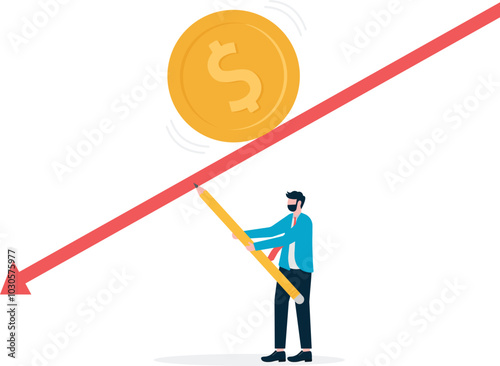 Declining revenues, profits, diminishing returns on investment, recession, declining business and losses,


