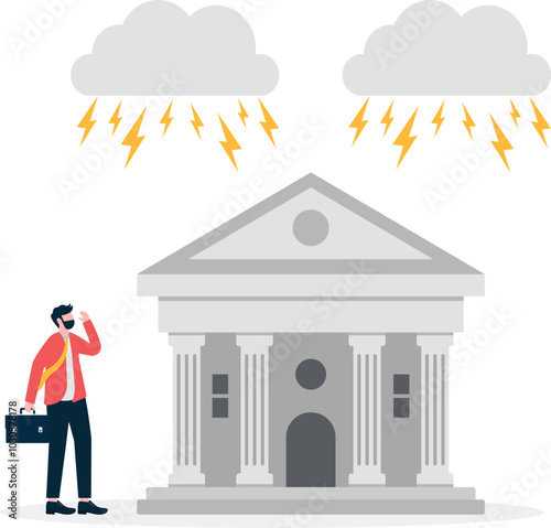 Banking Crisis, Financial Crisis or Debt Insolvency Problems, Credit Problems and Risks,