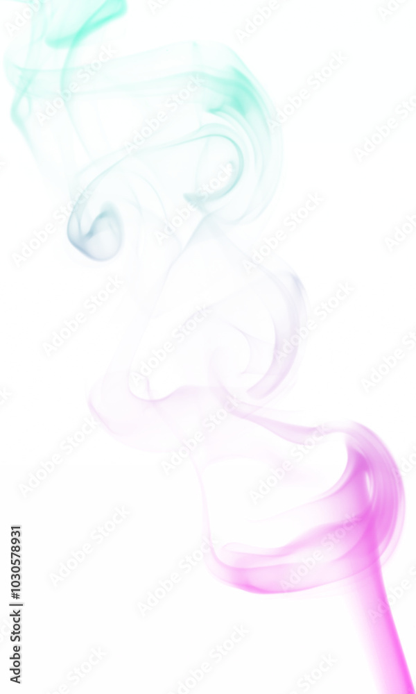 Mystical Pink Smoke Swirl on Clear Background, Smoke on transparent background Mystical Pink Smoke Swirl on Clear Background, Smoke on transparent background