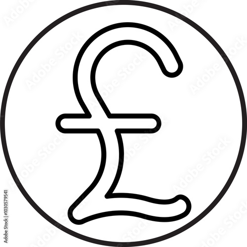Pound Sterling icon Design