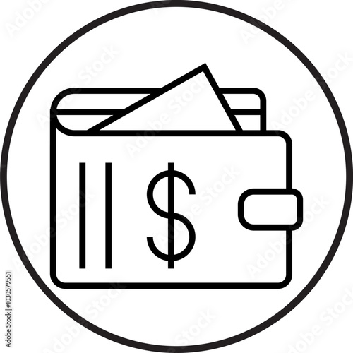 Wallet icon Design