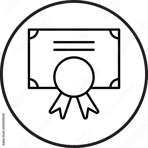 Share Certificate icon Design