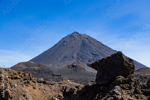 Fogo Volcano in Cabo Verde Islands