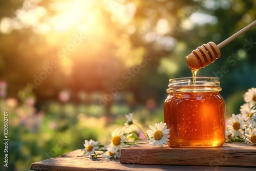 Honey Harvest: A Taste of Nature's Sweetness photo