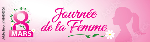Bandeau journée de la femme