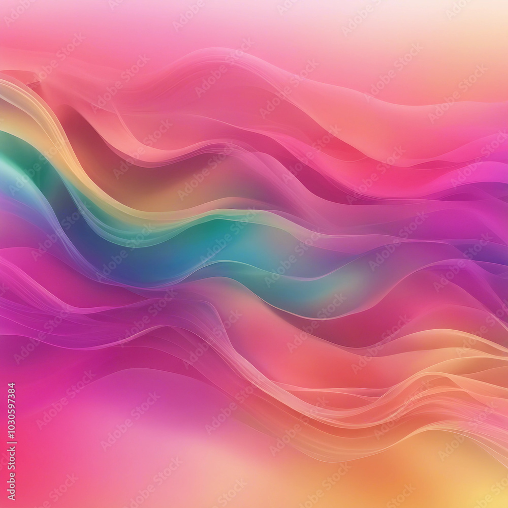 abstract background colorful flowing gradient waves abstract background colorful flowing gradient waves