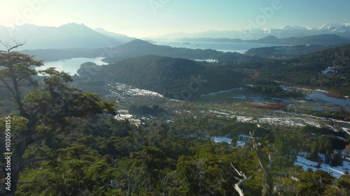 view from the mountain