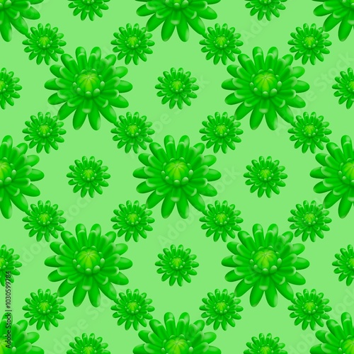 seamless floral pattern