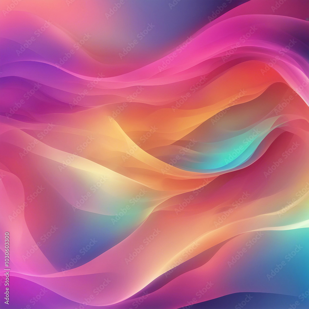 abstract background colorful flowing gradient waves abstract background colorful flowing gradient waves