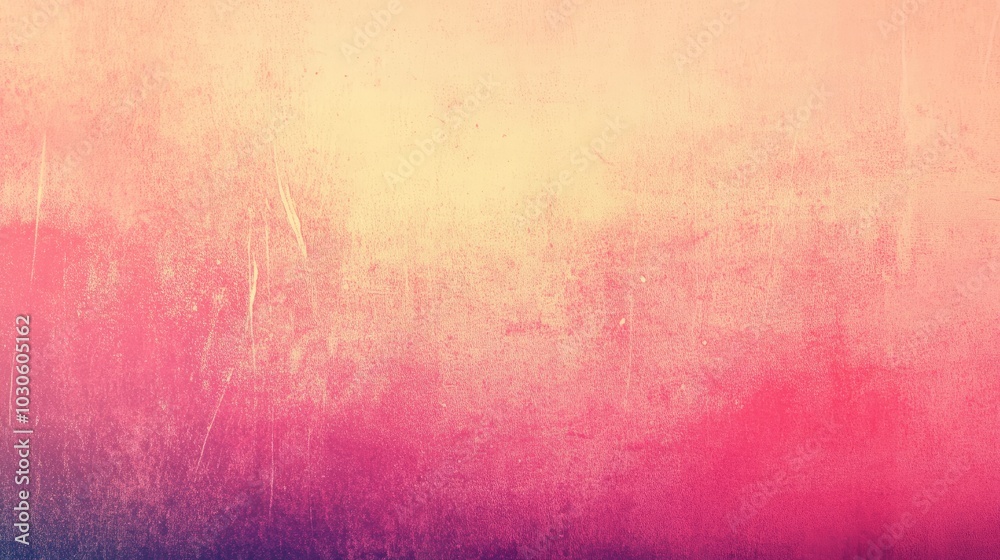 Abstract Pink and Yellow Textured Background