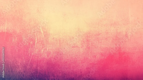 Abstract Pink and Yellow Textured Background