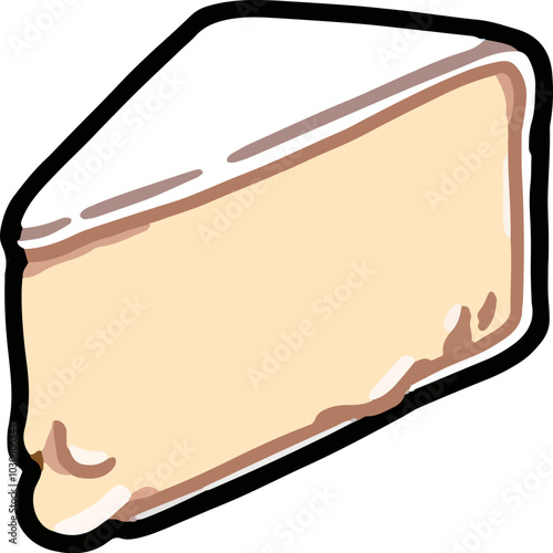 Brie Cheese Icon