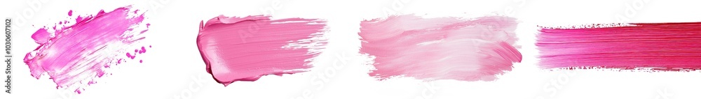 For Your art design, glossy acrylic paint brush strokes For Your art design, glossy acrylic paint brush strokes