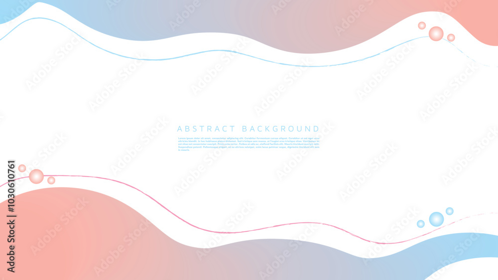 Dynamic Abstract Background with Thin Feminine Color Dynamic Abstract Background with Thin Feminine Color