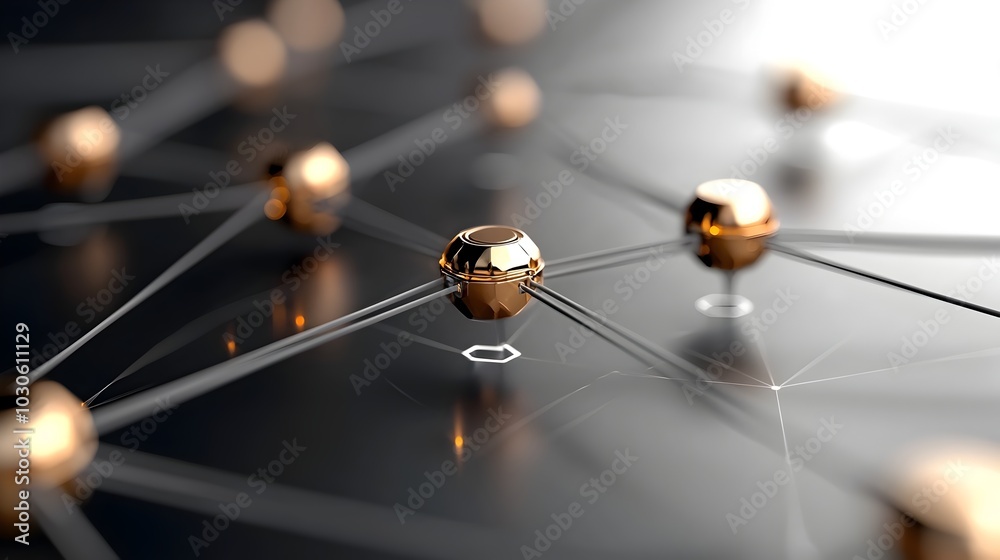 Monochromatic data network visualization depicting a dynamic grid with interconnected nodes and lines representing the flow of information and digital exchange between systems in a futuristic