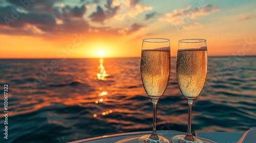 Sail across the ocean at sunset on a luxurious catamaran while sipping a glass of champagne. Enjoy this opulent experience to commemorate your special event or summer vacation.