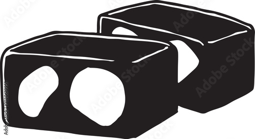 栗ようかん単色