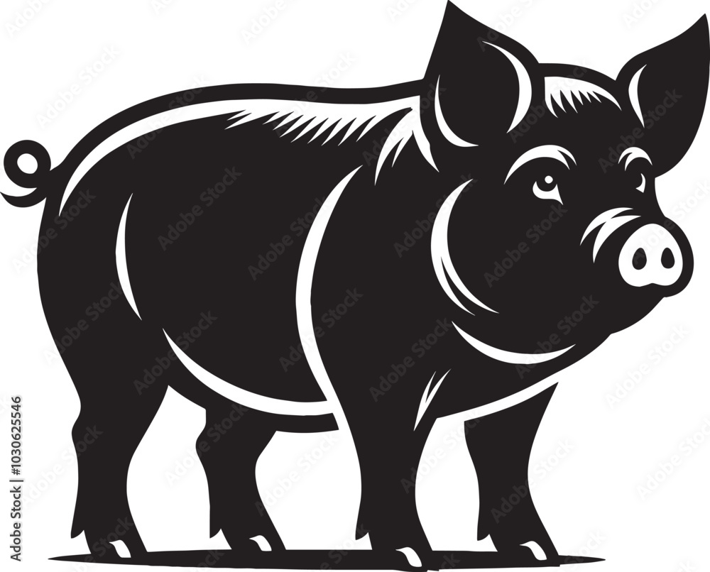 Pig Silhouette isolated on white background Minimalist pig vector shape icon
pig silhouette, silhouette, pig, pig illustrator, pig head, wildlife, animal, front facing, african, walking, wild, wild a Pig Silhouette isolated on white background Minimalist pig vector shape icon
pig silhouette, silhouette, pig, pig illustrator, pig head, wildlife, animal, front facing, african, walking, wild, wild a