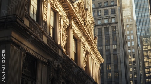 Golden Hour Architecture