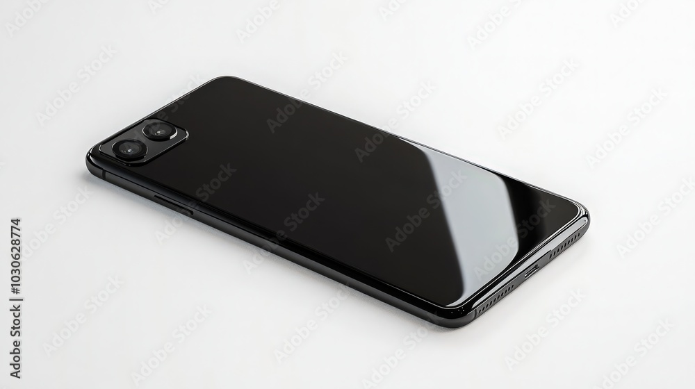 mobile phone isolated on white mobile phone isolated on white
