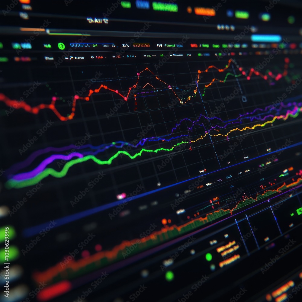 Visualize Data reporting with an artistic blend of graphs and charts in a sophisticated, modern style showcasing data flow and analysis Visualize Data reporting with an artistic blend of graphs and charts in a sophisticated, modern style showcasing data flow and analysis