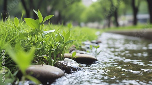 Stormwater Management Systems for Flood Prevention - Eco-Engineering in Green Building and Resilient Water Infrastructure Solutions photo