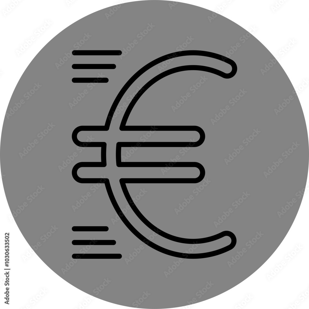 Euro Sign icon Design