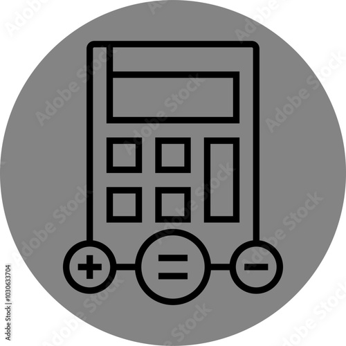 Calculator icon Design