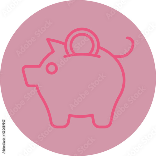 Savings icon Design
