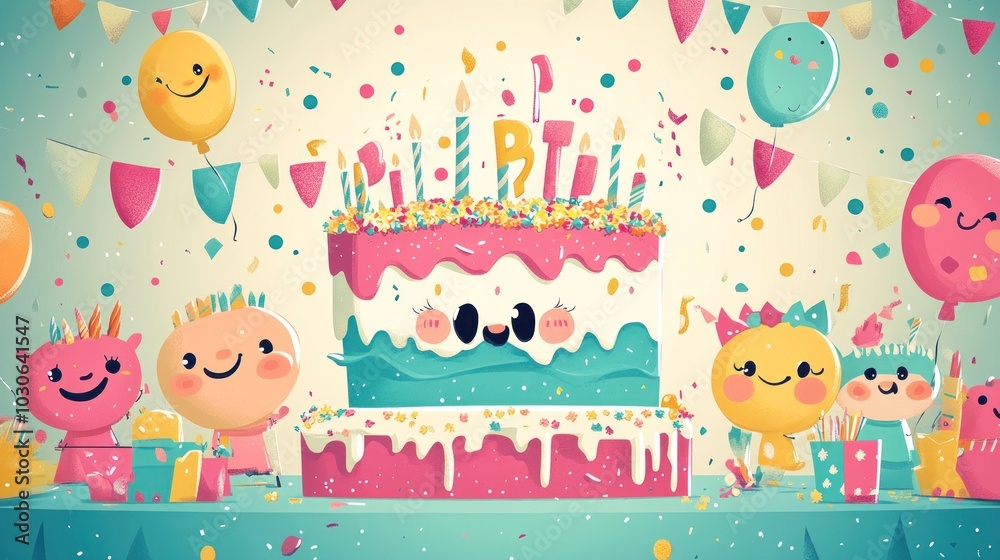 Happy Birthday Celebration Happy Birthday Celebration