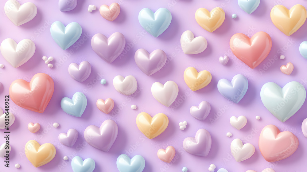 background with heart