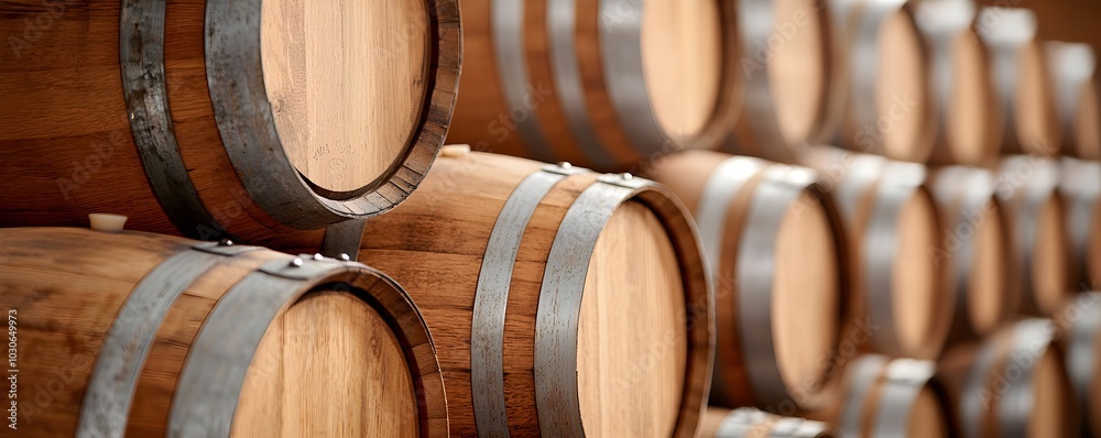 Whiskey Aged to Perfection in Oak Barrels - Deep Aroma and Rich Colors of Peat-Smoked Spirit for Connoisseurs and Enthusiasts Whiskey Aged to Perfection in Oak Barrels - Deep Aroma and Rich Colors of Peat-Smoked Spirit for Connoisseurs and Enthusiasts