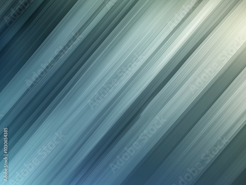 Abstract diagonal lines in gradient blue tones on smooth background