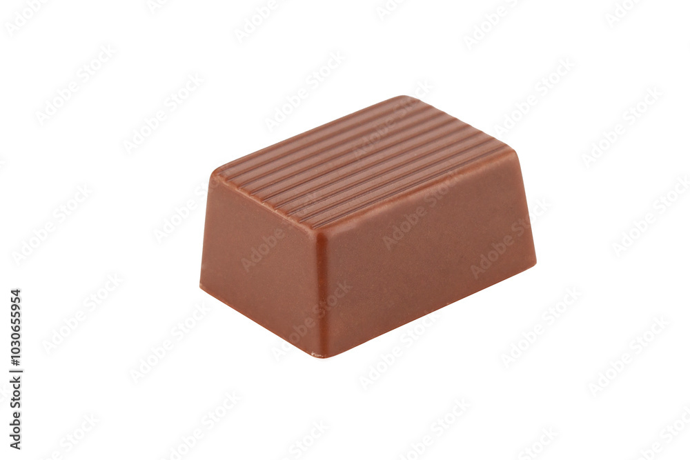 Chocolate candy isolated on white background
Chocolate candy isolated on white background