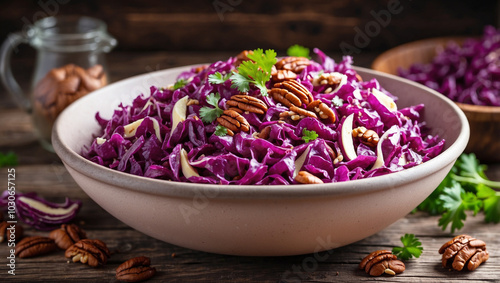 Vibrant Cabbage Salad photo