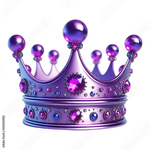 Purple Crown photo