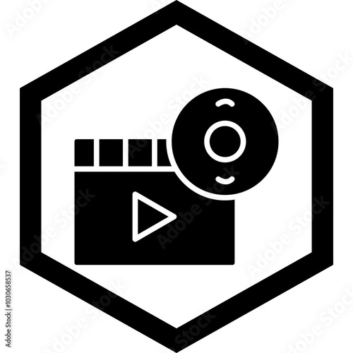 Dvd Icon Design