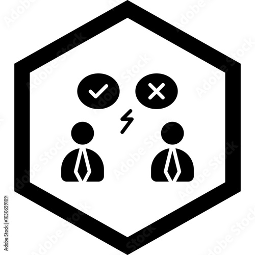 Argument Icon Design