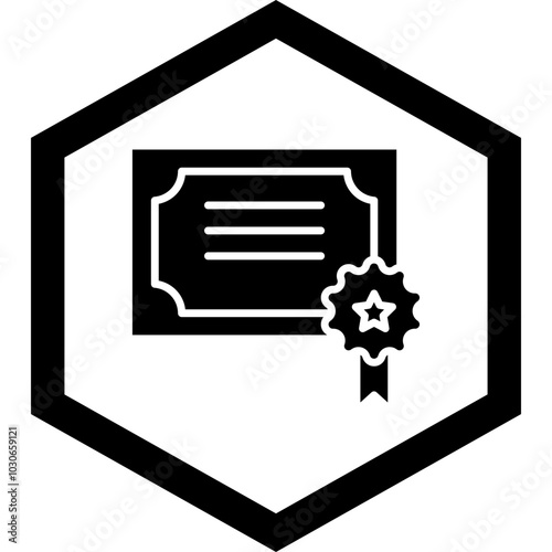 Certificate Icon Design