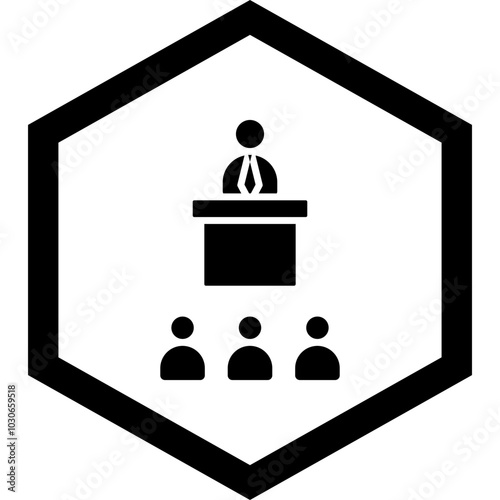 Conference Icon Design