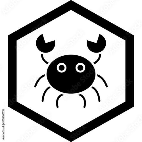 Crab Icon Design