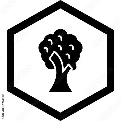 Tree Icon Design