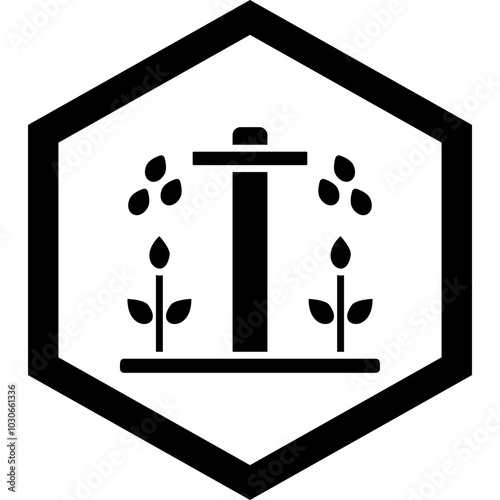 Sprinkler Icon Design